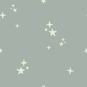 Star Print - Neutral Gray - Large - Dare Mighty Things