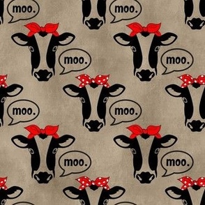 Cute Cow Fabric, Wallpaper and Home Decor