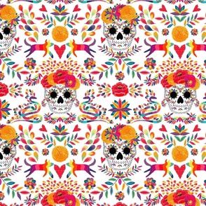 Day of the Dead MEDIUM White