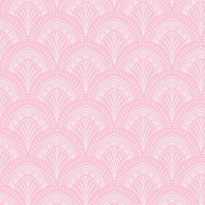 Boho fan arch candy pink white Regular Scale by Jac Slade.jpg