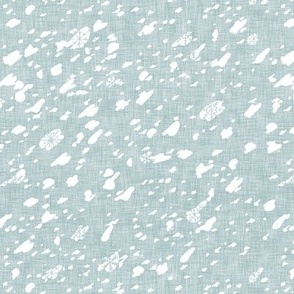 Snowflakes (blue) MED 