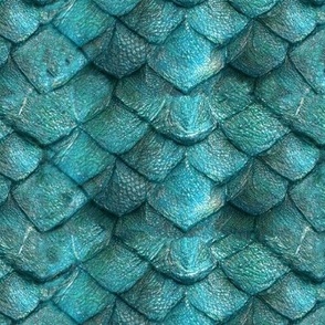 Beautiful Dragon Ice Scale Pattern