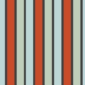 Boy Christmas Stripes 