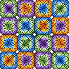 13516799 © crochet squares