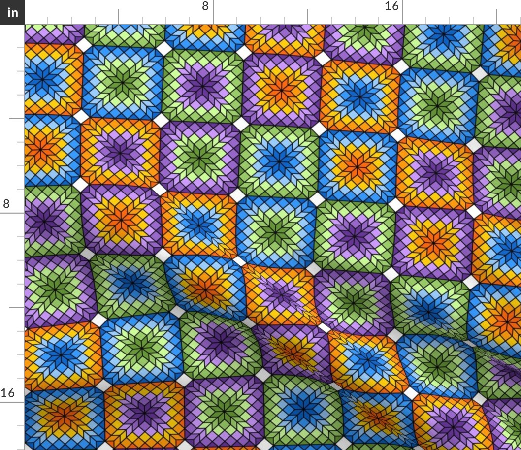 13516799 © crochet squares