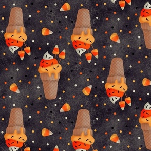 Candy corn Ice cream 