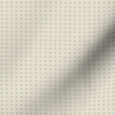 Plotted: Linen & Foggy Sage Geometric Dot, Modern Small Print, Tiny Dots