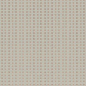 Plotted: Foggy Sage & Sienna Geometric Dot, Modern Small Print, Tiny Dots