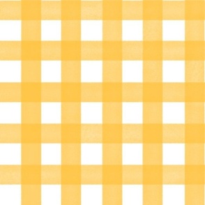 Yellow Buffalo Plaid