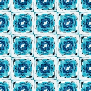 Squares of Blue