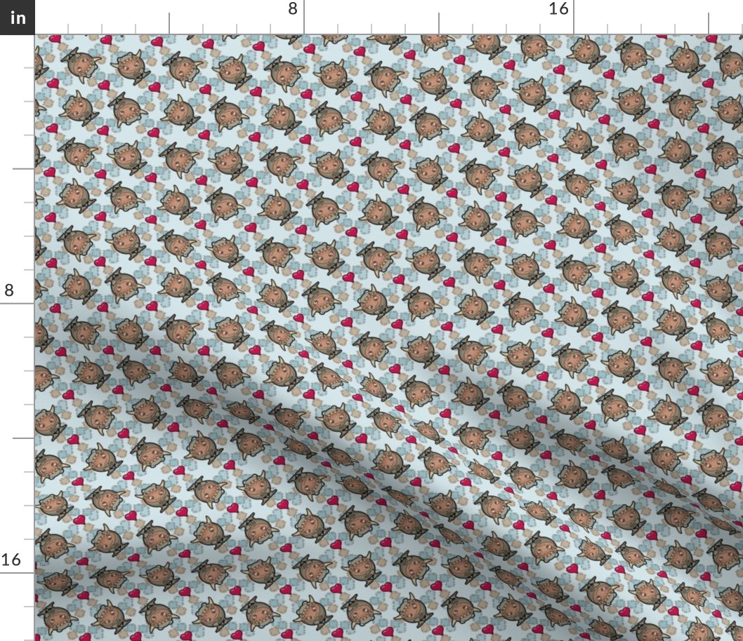 Orbeez ditsy fabric