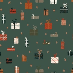 Christmas Gifts - Pine Green