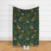 Tropical Floral - Jungle - Jumbo