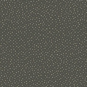 Starlight Muted - Dark Brown/Beige dots (Brown/Grey Background)