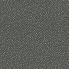 Starlight Muted - Blue/white dots (Grey Background)