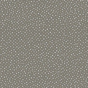 Starlight Muted - White/beige dots