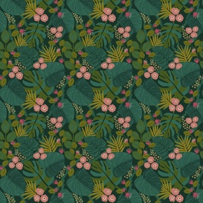 Tropical Floral - Jungle - Small