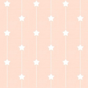 Star Path in Soft Peach