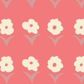Brick Sweet Blooms - Pink 