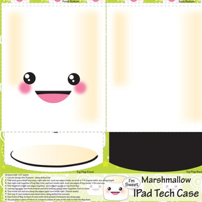 Marshmallow Ipad Case