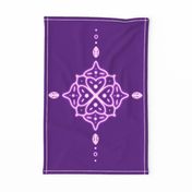 Purple Mandala Bloom - TT/WH