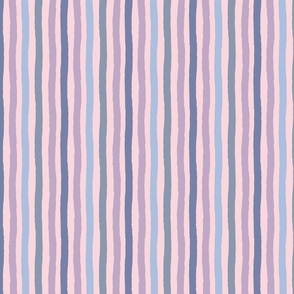Purple and blue stripes