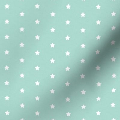 Mini Stars in Seafoam