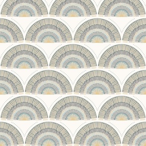 Moonrise Art Deco large scale soft neutrals by Pippa Shaw-06