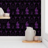 Dark Magic Witchy Repeating Pattern