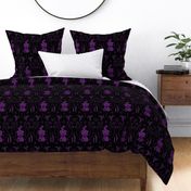 Dark Magic Witchy Repeating Pattern