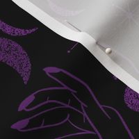 Dark Magic Witchy Repeating Pattern