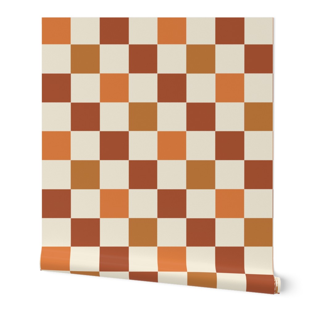 Retro Fall Checkers 