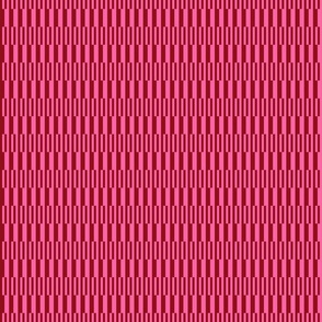 abstract stripes in viva magenta and pink by rysunki_malunki