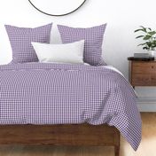 Purple  Gingham