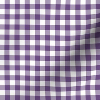 Purple  Gingham