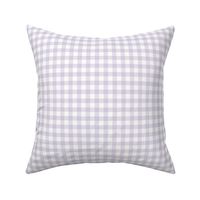 Pale Lilac Gingham