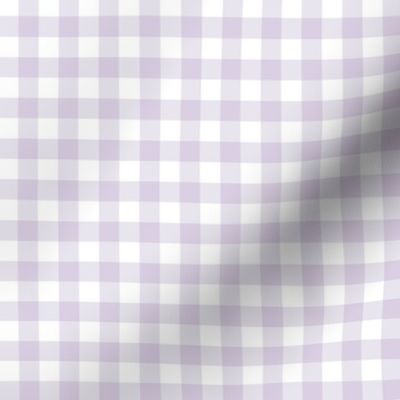 Pale Lilac Gingham