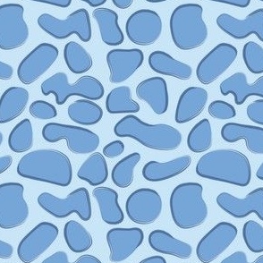 Spots-Coral2blue