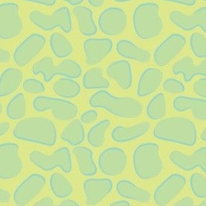 Spots-Coral2green