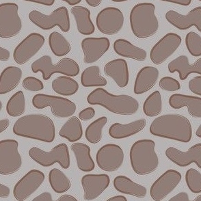 Spots-Coral2Taupe