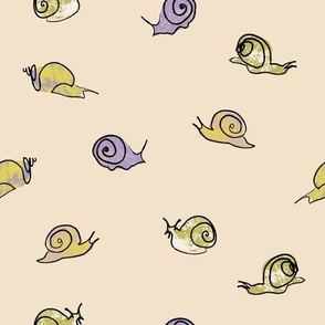 Snails - Lavender