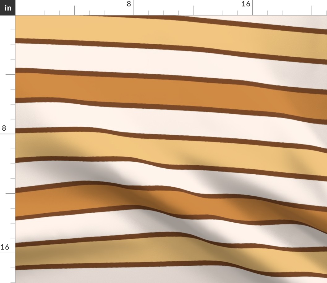 Golden Christmas Stripe - XL Scale
