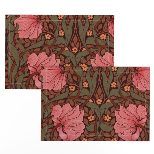 William Morris ~ Antiqued Pimpernel ~ Portfolio 