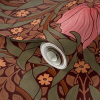 William Morris ~ Antiqued Pimpernel ~ Portfolio 