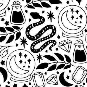 Eclectic Witch Pattern