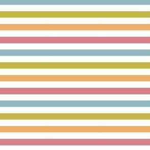 Spring Rainbow Stripes (mini)