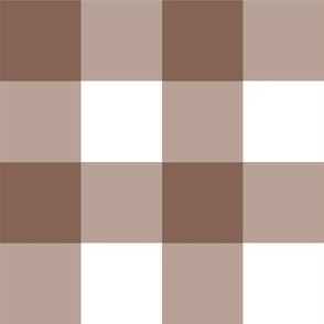 Buffalo Check - 2-Inch - Brown