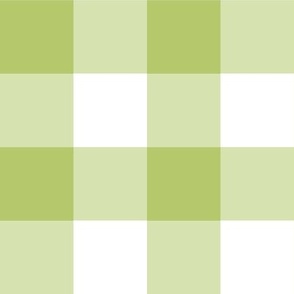 Buffalo Check - 2-Inch - Light Green