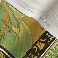 Mucha's Night and Day