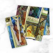 Mucha's Night and Day